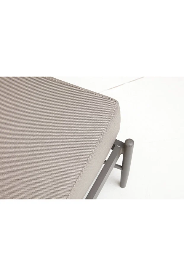 Mono Tekli Şezlong - Cappucino